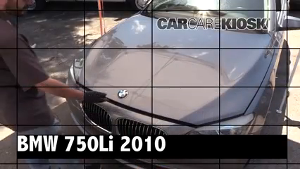 2010 BMW 750Li 4.4L V8 Turbo Review